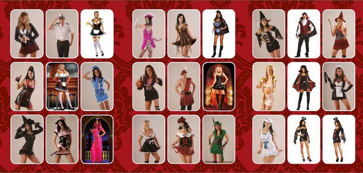 2023-01-JANUAR PopUp-Verkauf: Sexy Kostüme